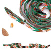Outdoor Camping Tent Storage Lanyard Lengthened Bundled Clothesline(Green)