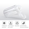 Portable Liquid Push Down Pump Dispenser Bottle Empty Plastic Bottle Container, 100ml