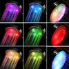 ENKAY RC-9816 Jump Change Seven Colors 5-LED Shower Head ,No Battery