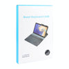 For Xiaomi Redmi Pad SE Ultra-thin Bluetooth Keyboard Leather Case with Touchpad(Black)