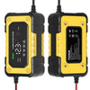 FOXSUR FBC1206E 6A 12V Car / Motorcycle Smart Battery Charger(US Plug)