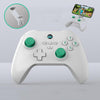 Z03 Wireless Bluetooth Game Controller For Switch / IOS / Android / PC / PS3 / PS4, Spec: White+Bracket