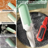 Pet Hair Remover Roller, Reusable, Red - Clothes, Sofa, Cat Hair