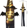Halloween LED Hanging Lights Ghost Festival Decorative Lights, Style: Bat (Warm White)