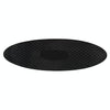Car Auto Oval Soft Rubber Dashboard Anti-slip Pad Mat for Phone / GPS/ MP4/ MP3, Size: 30*9.5cm