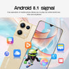 Reno8 Pro / B55, 2GB+16GB, 6.49 inch Screen, Face Identification, Android  8.1 MTK6580A Quad Core, Network: 3G, OTG, Dual SIM(Blue)