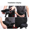WHEEL UP Mountain Bike Cushion Cover Thicken and Comfortable Soft Bike Widen Sponge Cushion Cover for Four Seasons(S)