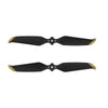 1 Pair Sunnylife 7238F-1 For DJI Mavic Air 2 Low Noise Quick-release Propellers(Gold)