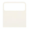 Motorola Razr 40 Upper Back Cover Replacement (White)