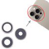 iPhone 16 Pro Camera Lens Cover (White, 3 Pack)