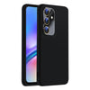 For Samsung Galaxy A05s Nano Lens Cover Liquid Silicone Phone Case(Black)