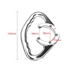 MT07 Modified CNC Fuel Tank Handrail MT09 Universal Fuel Tank Cap Handrail for Yamaha Series(White)