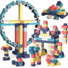 Children Creative Assembling Large Particles of Building Blocks DIY Educational Toys, Random Color Delivery