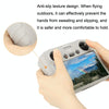 Sunnylife For DJI RC Remote Control Silicone Protective Case, Style: Without Hood (Gray)