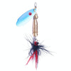 HENGJIA Composite Metal Sequins Fishing Lure Freshwater Fishing Dummy Bait, Model: SP023