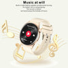 QX10 1.43 inch BT5.2 Smart Sport Watch, Support Sleep / Heart Rate / Blood Oxygen / Blood Pressure Health Monitor(Pink)