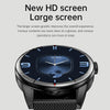 R6 1.32-Inch TWS 2-In-1 Bluetooth Headset Smart Watch, Heart Rate / Blood Oxygen Monitoring(Black Silicon)
