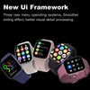 Q32 IP67 Waterproof Smart Bracelet Bluetooth Call Fitness Tracker(Black)