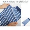 Pet Recovery Suit, XS Stripe, Breathable, Soft Modal