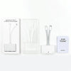 NK-107 Pro 3 in 1 USB-C / Type-C + 8 Pin Male to USB + RJ45 + 8 Pin Charging Female Interface Adapter