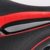 Mountain Bike Saddle Road Bike Folding Car Seat Cushion Cycling Equipment, Colour: Black Blue(No Standard)