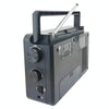 Retekess TR638 LCD Digital Display Full-Band Bluetooth FM Radio Support External Antenna(US Plug)