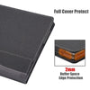 For MicroSoft Surface Laptop 15 inch Leather Laptop Shockproof Protective Case(Dark Blue)