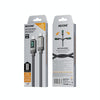 WK WDC-40 Smart Digital Display 1.2m PD27W Type-C to 8 Pin Fast Charging Data Cable(Black Grey)