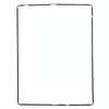 iPad 2 LCD Frame & Bezel - Black (with Adhesive)