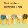 Large Cat Litter Scoop with Ergonomic Handle (Blue/Light Blue)