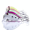 4 PCS HENGJIA CB051 4cm / 5.2g Small Fat Lure Bait(1)