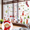 SKJD2311 Christmas Decorations Shop Window Kindergarten Layout Static Electricity Stickers