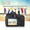 PULUZ 2.5D 9H Tempered Glass Film for Canon 5D Mark III, Compatible with Olympus SH50, Pentax K3 / K3II / 645Z, Sony HX7 / HX9 / HX100 / WX9 / HX30 / HX200 / W670 / W630 / WX100