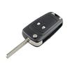 Opel 2 Button Flip Car Key Case Replacement Shell