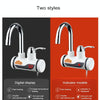 3s Fast Heat Electrothermal Rotatable Faucet Water Tap with Digital Display, 220V, Size: L