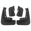 For Multivan Carvelle T5/T6 2008-2020 4pcs/Set Car Auto Soft Plastic Splash Flaps Fender Guard