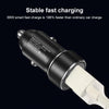 WK WP-C46 Staroad Series Vieyie 15W Dual-USB Car Charger (Grey)