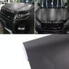 7.5m x 0.5m Ice Blue Metallic Matte Icy Ice Car Decal Wrap Auto Wrapping Vehicle Sticker Motorcycle Sheet Tint Vinyl Air Bubble(Black)