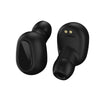 L21 Pro IPX7 Waterproof Wireless Bluetooth Earphone with Charging Box & Digital Display, Support Siri & Call(Black)