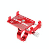 G-81 Bicycle Aluminum Alloy Mobile Phone Navigation Bracket Riding Equipment(Red)