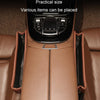 Multifunctional Car Seat Crevice Storage Box, Pattern: No Logo(Claret)