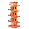 Wooden Educational Toys Slide High Tower Rolling-ball Slide Track