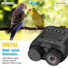 DT29 3 inch IPS Screen Binoculars Digital Binoculars Night Vision(Black)