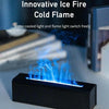 DQ711  Flame Aromatherapy Diffuser Quiet USB Air Humidifier(Black)