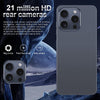 VD1 / i15 Pro Max, 3GB+64GB, 6.8 inch Screen, Face Identification, Android 10.0 MTK6753 Octa Core, Network: 4G, Dual SIM(Black)
