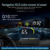 Q10 Car HUD Head-Up Display GPS Speedometer Speed Alarm