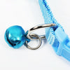 Adjustable Bow Bell Collar for Cats & Dogs (Sky Blue, 19-32cm)