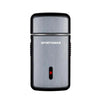 SPORTSMAN Multi-function Mini Shaver USB Rechargeable Razor(Silver)