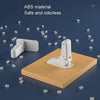 Children Safe Lock Door Handle Fixed Anti-Opening Lock(White)