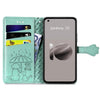 For ASUS Zenfone 10 Cat and Dog Embossed Leather Phone Case(Green)